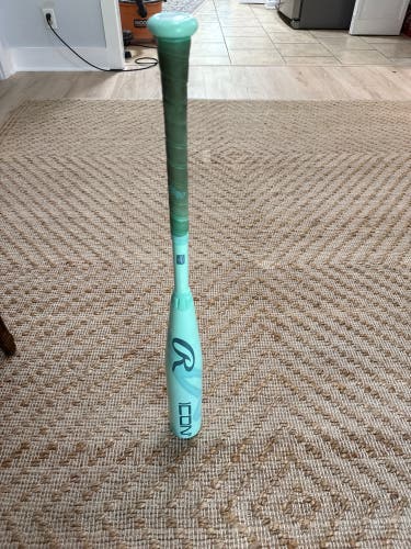 2026 Rawlings Icon Composite USSSA Certified Bat (-8) 22 oz 30" (Used)