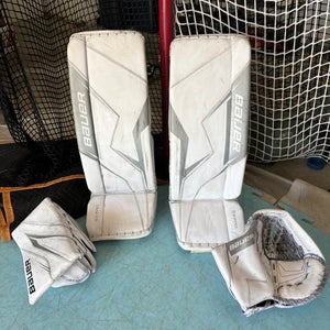 Bauer SV-Pro Regular Goalie Full Set INTERMEDIATE.  Medium 31”