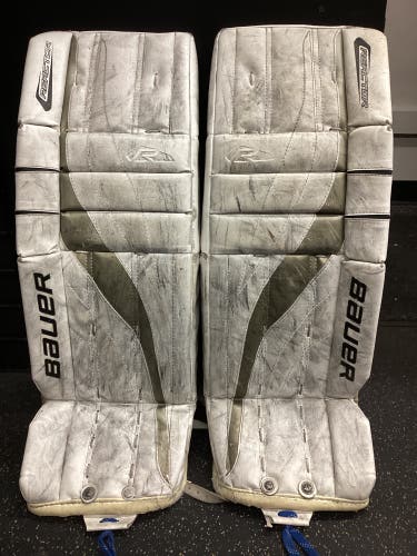 30" Bauer Reactor 2000 Goalie Leg Pads (Used)