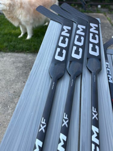 **Senior CCM XF Regular P4 Goalie Stick 26" Paddle (New)**