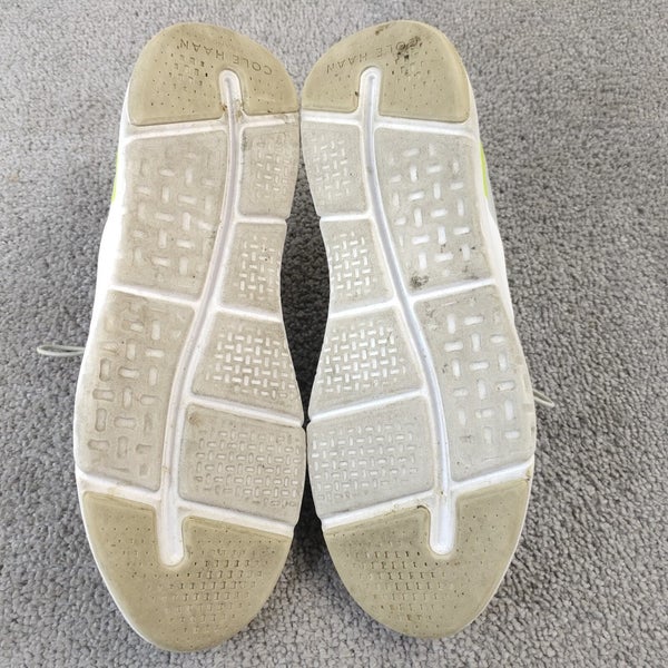 Cole Haan Grand Sport Stitchlite Knit Trainers Womens 8.5 Shoes Light Gray Low
