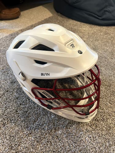 Warrior Burn Helmet (Used)