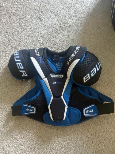 Men's Large Senior Bauer Nexus 2N Shoulder Pads (Used)