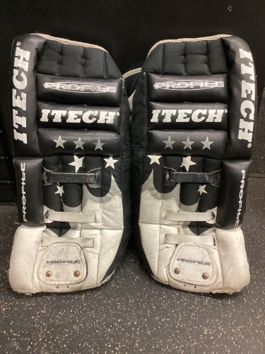 22" Itech Profile Goalie Leg Pads (Used)
