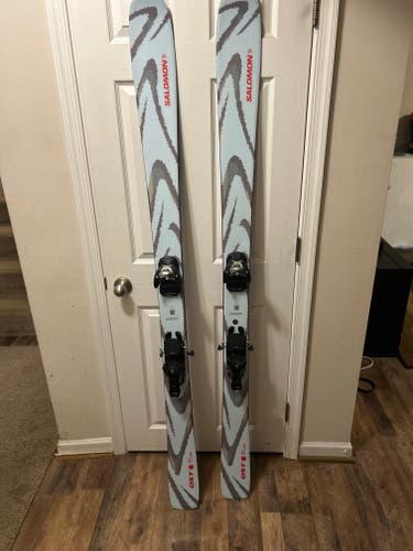 Salomon QST 94 Skis 180 w/Salomon Warden 13 Bindings (New)