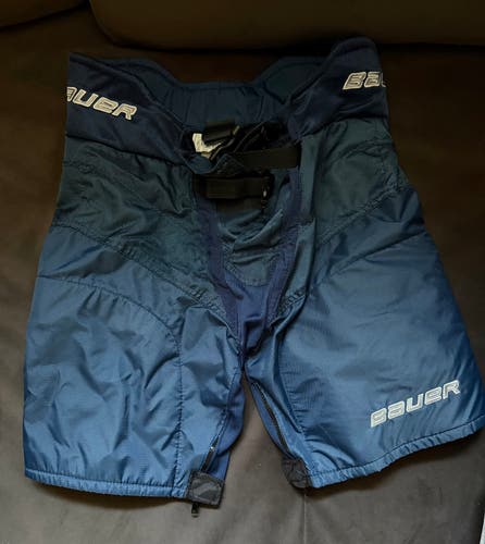 Blue XL Bauer Supreme TotalOne NXG Pant Shell (Used)