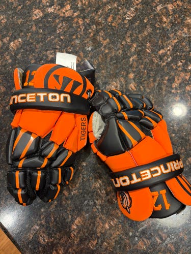 Brine Princeton Lacrosse Gloves (New) Never Worn