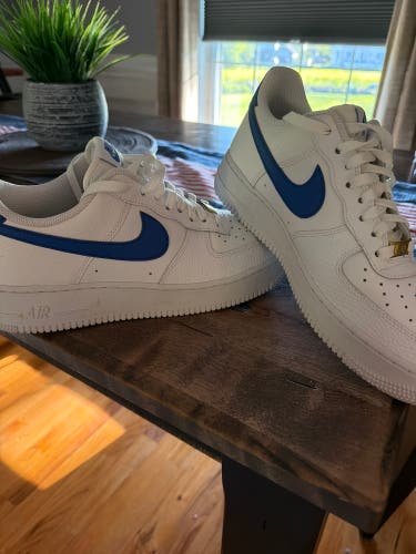 Unisex Size M 9.0 (W 10.0) Adult Nike Air Force 1 Shoes (Used)