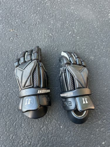 Warrior Evo Pro Lacrosse Gloves (Used)