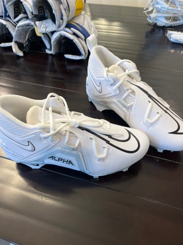 Unisex Size M 9.5 (W 10.5) Adult Nike Alpha (New)
