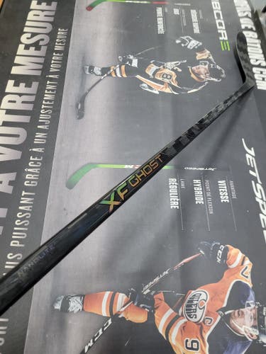 P28 | 70 Flex NEW! Senior CCM Ribcor Trigger 10 Pro Left Hand Hockey Stick Pro Stock (New)