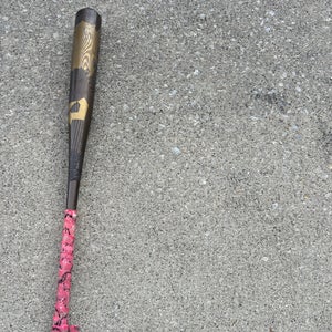 2024 DeMarini Voodoo One Alloy BBCOR Certified Bat (-3) 28 oz 31" (Used)