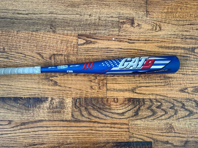2021 Marucci CAT9 Alloy USSSA Certified Bat (-10) 21 oz 31" (Used)