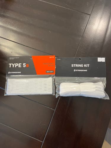 StringKing Type 5s and String Kit Unopened