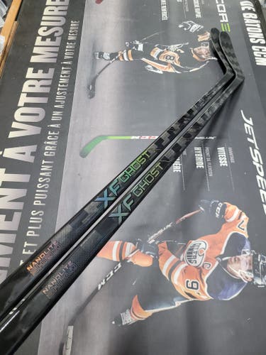 2 PACK | P28 | 65 Flex NEW! Senior CCM Ribcor Trigger 10 Pro Left Hand Hockey Stick Pro Stock (New)