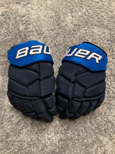 Bauer Supreme Mach Pro Stock Hockey Gloves 13" Morrissey Jets