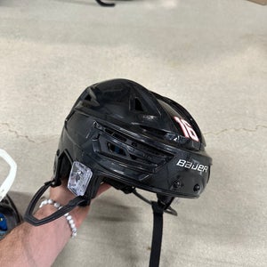 USHL Large Bauer Re-Akt 150 Helmet Pro Stock L