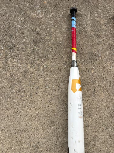 2022 DeMarini CF Composite USSSA Certified Bat (-8) 22 oz 30" (Used)