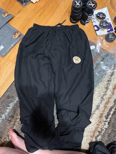 HCLogo Black Wind Pants