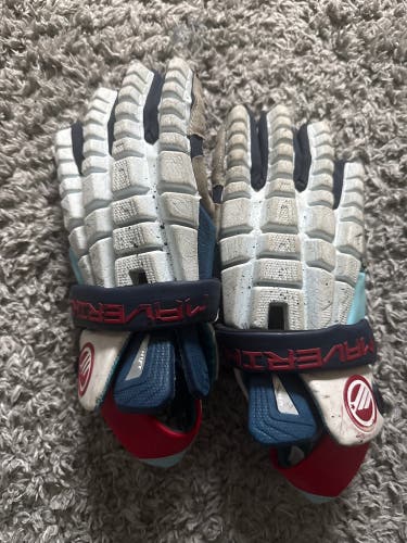 Maverik showtime (2023) shift Lacrosse Gloves (Used)