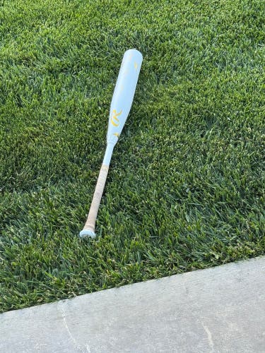 2024 Rawlings Icon Composite USSSA Certified Bat (-8) 23 oz 31" (Used)