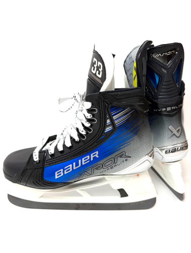 Bauer Vapor Hyperlite 2 Skates Size 7.5 Fit 2 w/FLY-TI Blades