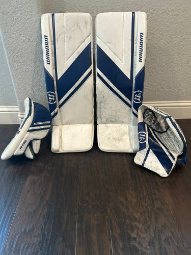 28" Warrior Ritual G6 E+ Regular Goalie Full Set (Used)