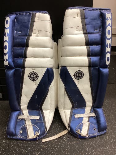 33" Koho 590 Goalie Leg Pads (Used)