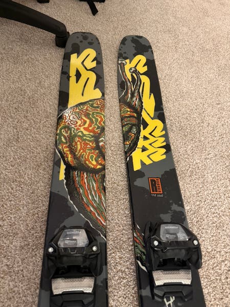 2021 k2 skis Mindbender 90 / 178cm Its narrow enough to provide rock K2 Juvy Skis + FDT
