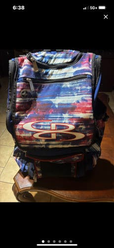 Used Boombah Wheeled Backpack