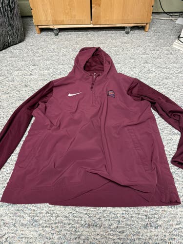 Virgina Tech Football Nike Jacket (size- L)