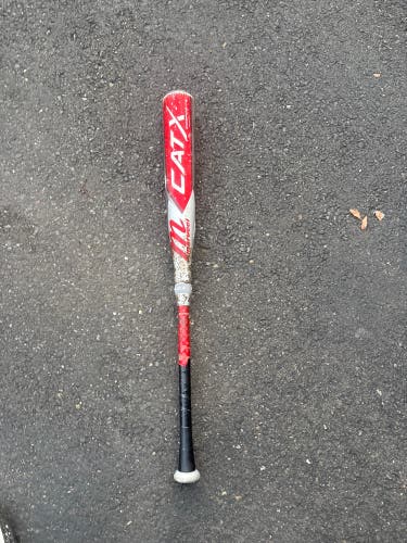2023 Marucci CAT X Composite USSSA Certified Bat (-5) 26 oz 31" (Used)