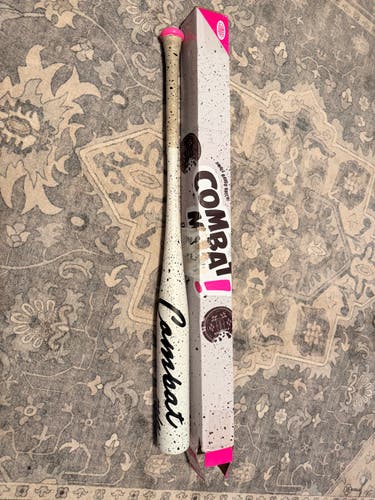 2026 Combat MFG Spec A1 Alloy BBCOR Certified Bat (-3) 30 oz 33" (Used)