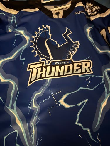Wichita Thunder specialty jersey