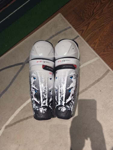Senior CCM Jetspeed FT8 Pro 15" Shin Pads (Used)