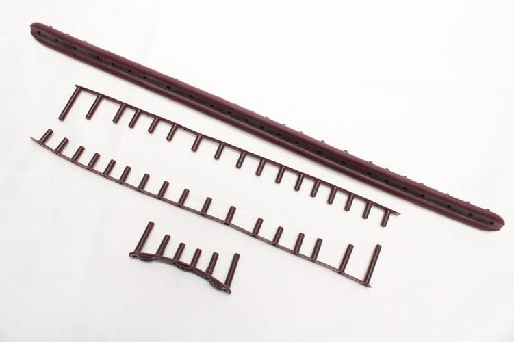 BUMPERGUARD / GROMMET SET: PRINCE RESPONSE 90 (MAROON) MIDSIZE (14X18)