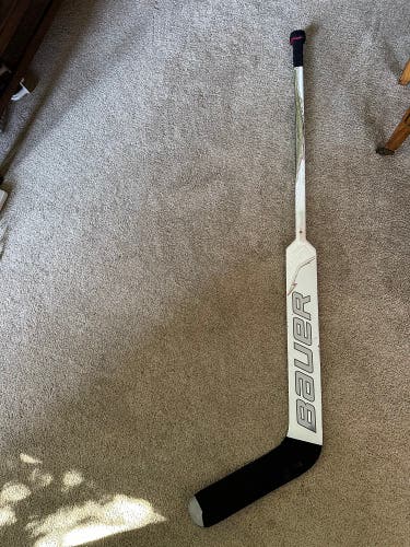 Intermediate Bauer Vapor Flylite Full Right Goalie Stick 23" Paddle (Used)