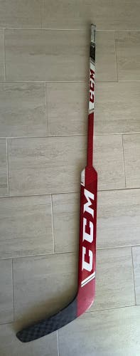 Senior CCM Regular Goalie Stick 26" Paddle Pro Stock (Used)