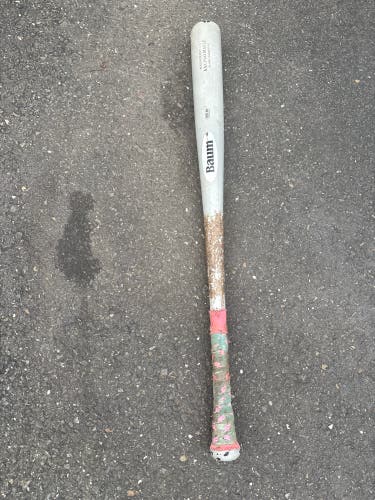 2025 Baum Platinum Stock Wood Composite BBCOR Certified Bat (-3) 32.5" (Used)