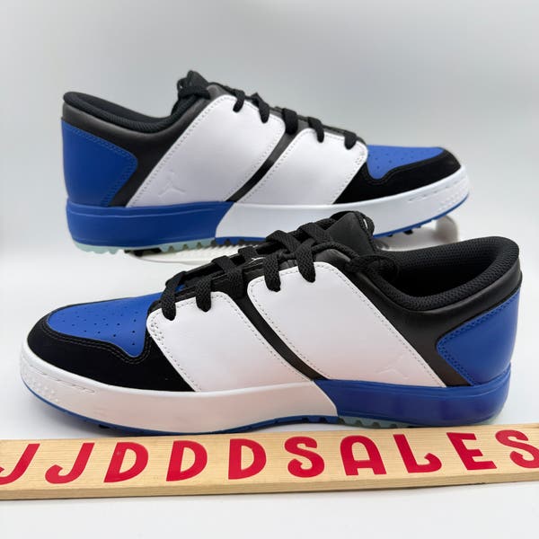 Nike Air Jordan NU Retro 1 Golf Sport Royal Blue White  display picture 3