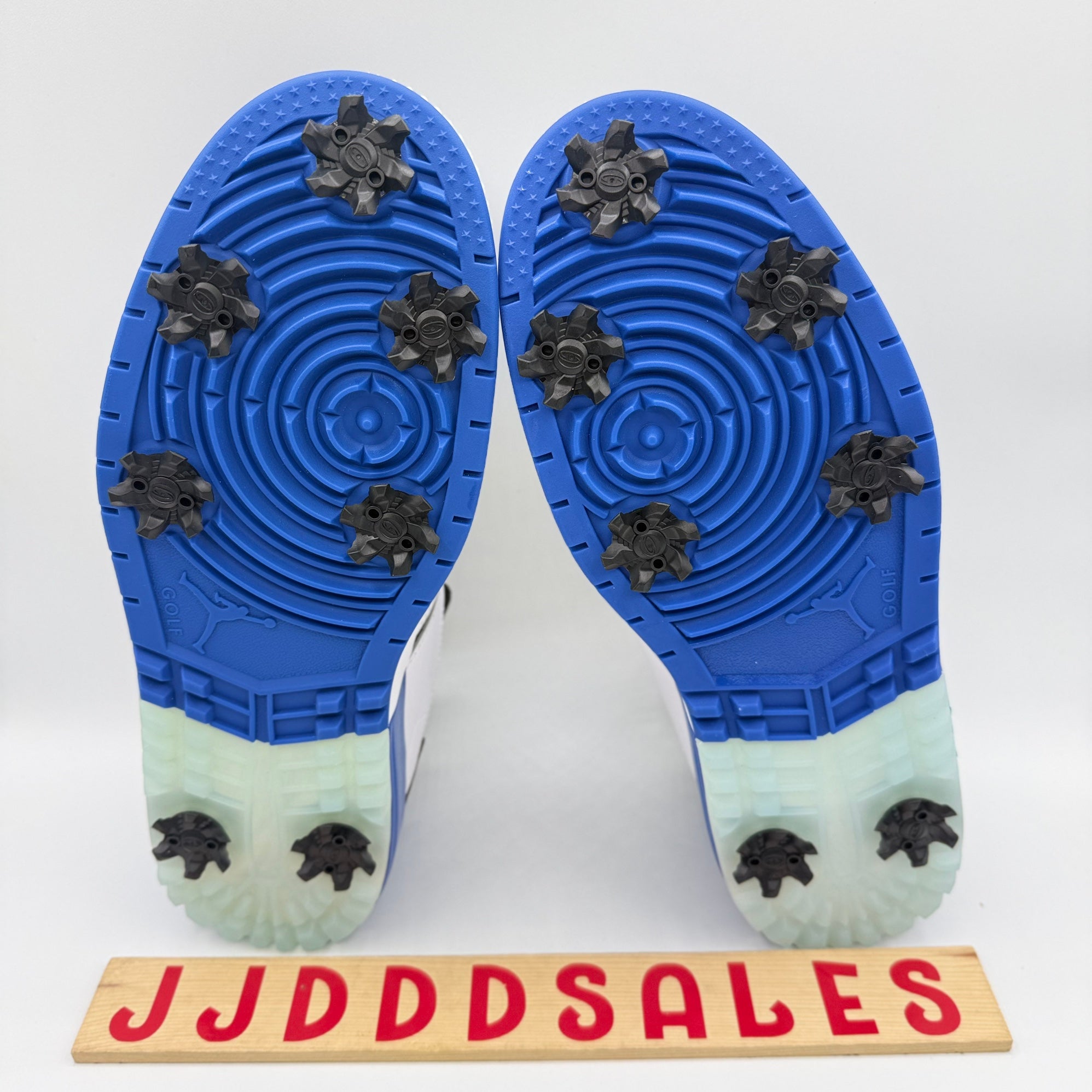 Nike Air Jordan NU Retro 1 Golf Sport Royal Blue White  display picture 2