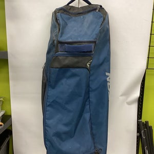 Used Easton CATCHERS BAG BB/SB Player Wheeled Bag Navy Blue 11851-S000046932