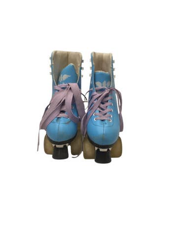 Used ROLLER QUAD Senior Roller Quad Skates Royal Blue Senior 7 11443-S000205455
