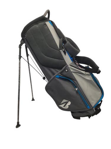 Used Bridgestone LIGHTWEIGHT STAND BAG Mens Stand Bag Black 11443-S000205475