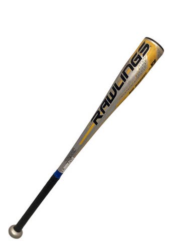 Used Rawlings FUEL BB/SB USA 2 5/8 Bat Grey 27" 11443-S000205451