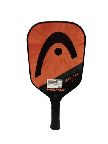 Used Head RADICAL ELITE Pickleball Racquet Orange 11443-S000205489