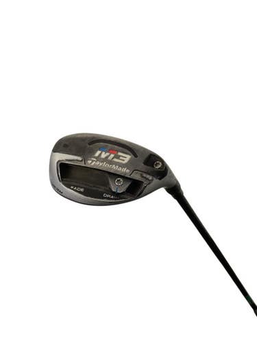 Used Taylormade M3 Mens Hybrid Club RH 3 Hybrid 11443-S000205561