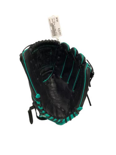 Used Wilson A500 BB/SB Glove RH Throw Black 12" 11443-S000205566