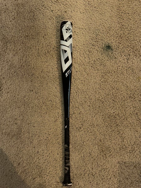 2023 Custom Louisville Slugger Atlas Alloy Baseball Certified Bat (-3) 30 oz 33" (Used)