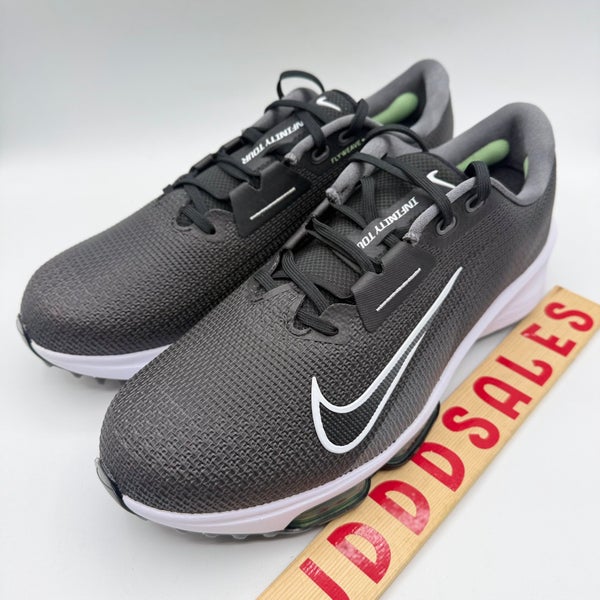 Nike Air Zoom Infinity Tour 2 Golf Shoes Black FD0218-002 Men's Sz